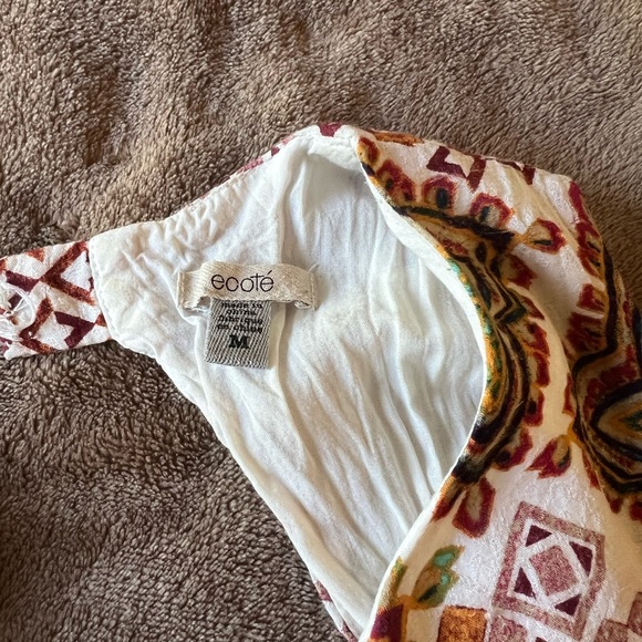 UO Patterned Mini Dress - Picture 3 of 3